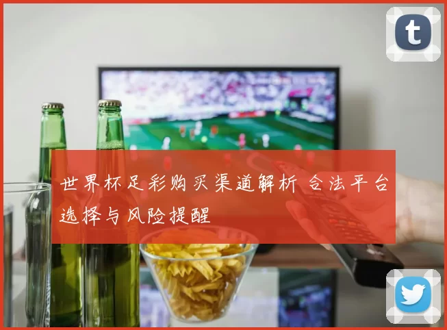 世界杯足彩购买渠道解析 合法平台选择与风险提醒