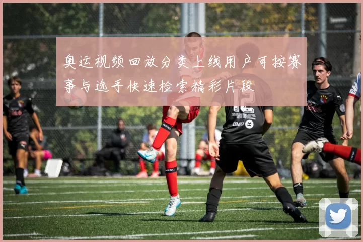 奥运视频回放分类上线用户可按赛事与选手快速检索精彩片段