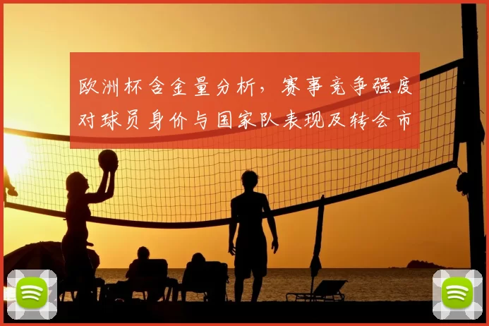 欧洲杯含金量分析，赛事竞争强度对球员身价与国家队表现及转会市场影响